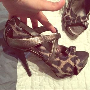 Nice leopard print heels